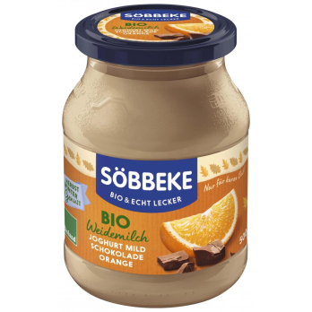 Weidemilchjoghurt Winter Schoko-Orange BIOLAND