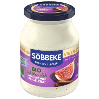 Weidemilchjoghurt Winter Feige-Zimt BIOLAND