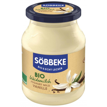 Joghurt mild Bourbon-Vanille, 3,8% (Pfandglas)