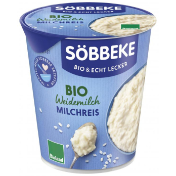 Milchreis Natur (gr. Becher)