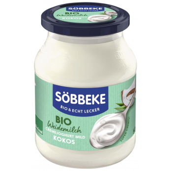 Der Cremige Joghurt Kokos, 7,5% (Pfandglas)