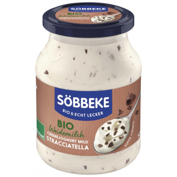 Der Cremige Joghurt Stracciatella (Pfandglas)