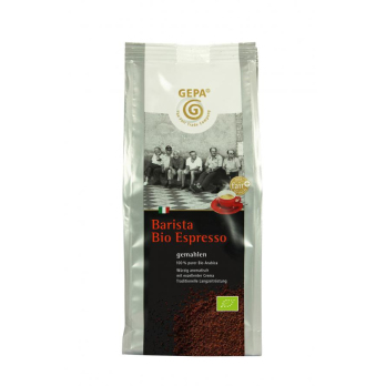 Barista Espresso gemahlen