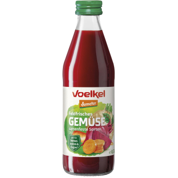 Gemüsesaft Feldfrisch DEMETER