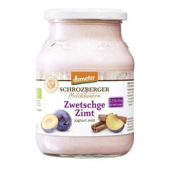 Winterjoghurt Zwetschge-Zimt DEMETER