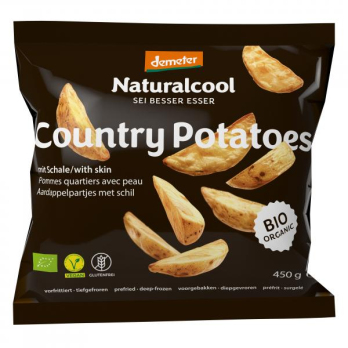 TK-Country Potatoes Wedges mit Schale DEMETER