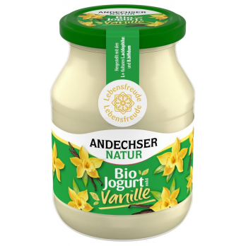 Joghurt mild Vanille, 3,8% (Pfandglas)