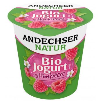 Joghurt mild Himbeere, 3,8% (Becher)