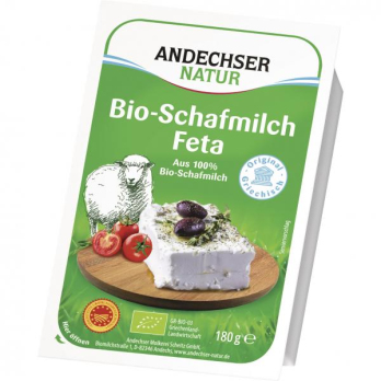 Schafmilch-Feta g.U., 45%