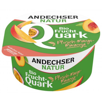 Fruchtquark Pfirsich-Mango-Maracuja, 20%
