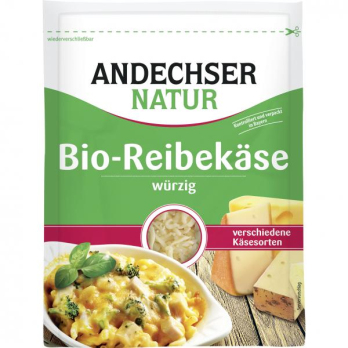 Reibekäse würzig, 45%