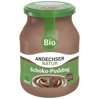 Schoko-Pudding, 4% (Pfandglas)