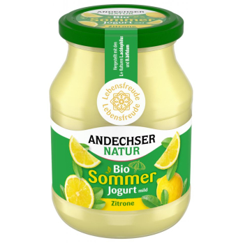 Sommer Joghurt Zitrone, 3,8% (Pfandglas)