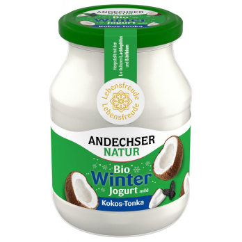 Winterjoghurt Kokos-Tonka BIOLAND