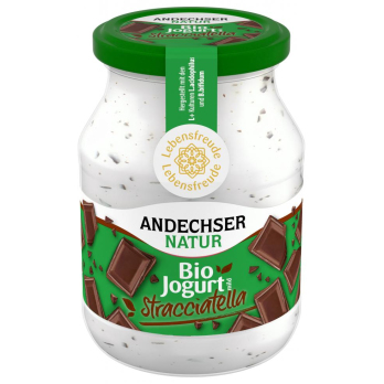 Joghurt mild Stracciatella, 3,8% (Pfandglas)
