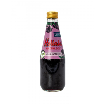 Hollala Sirup Holunderbeere