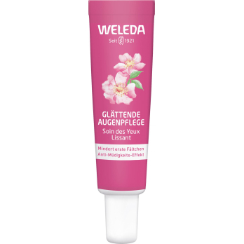 Glättende Augenpflege - Wildrose & Weißer Tee