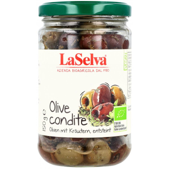 Oliven Condite - Oliven mit Kräutern