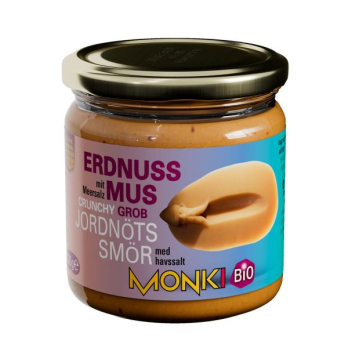 V! Erdnussmus geröstet grob